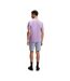 Mens Tchup Logo Oversized T-shirt Purple Boss-3