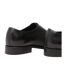 Mens Double Monk Strap Flat Formal Shoes Black Where´s That From-3