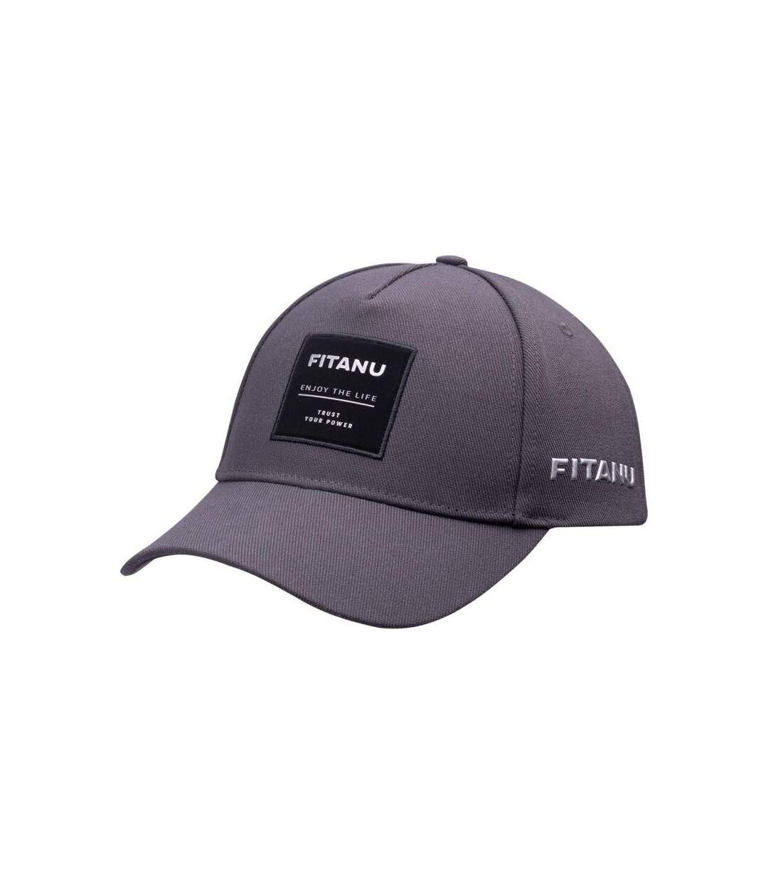 Casquette De Baseball Pronto Homme Graphite Fitanu-1