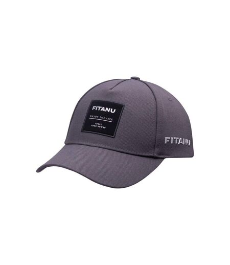 Casquette De Baseball Pronto Homme Graphite Fitanu