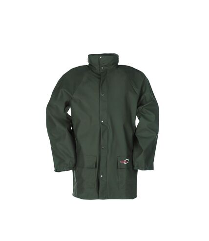 Manteau classic dortmund femme vert kaki Flexothane