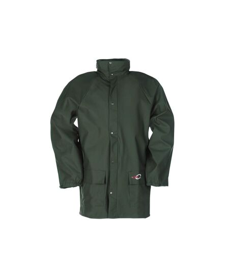 Manteau classic dortmund femme vert kaki Flexothane