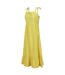 Womens/ladies orla kiely parsley sundress yellow Regatta