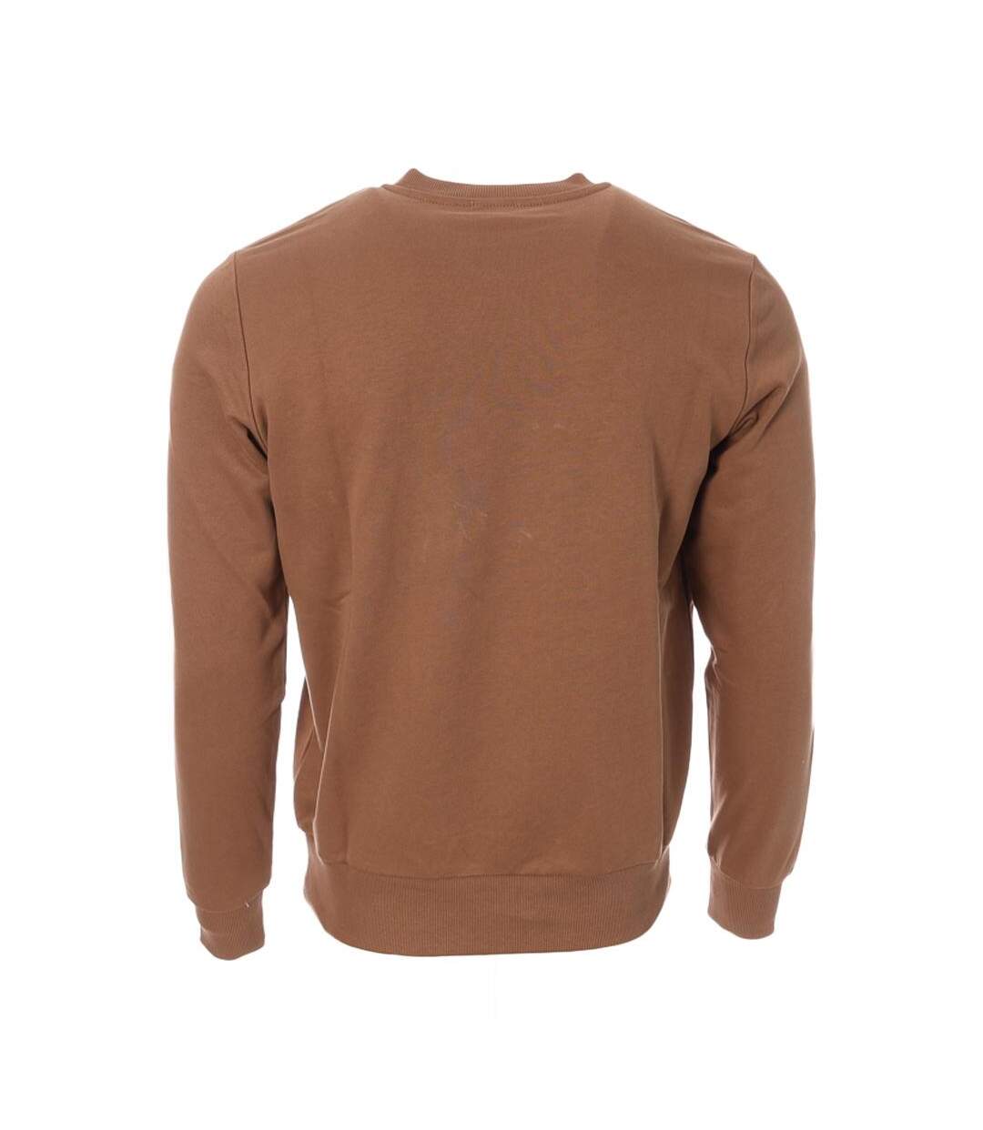 Sweat marron homme diesel felpas - 3xl-2