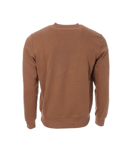 Sweat marron homme diesel felpas - 3xl
