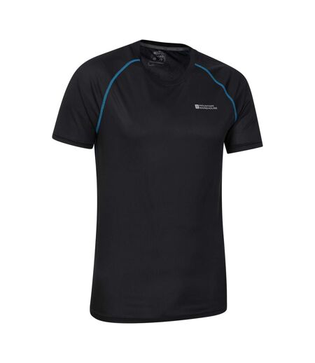 T-shirt Aero Homme Noir Mountain Warehouse