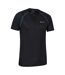 T-shirt Aero Homme Noir Mountain Warehouse-3