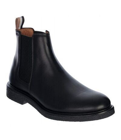 Bottines Chelsea Tunley Homme Noir Boss
