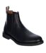 Bottines Chelsea Tunley Homme Noir Boss-1
