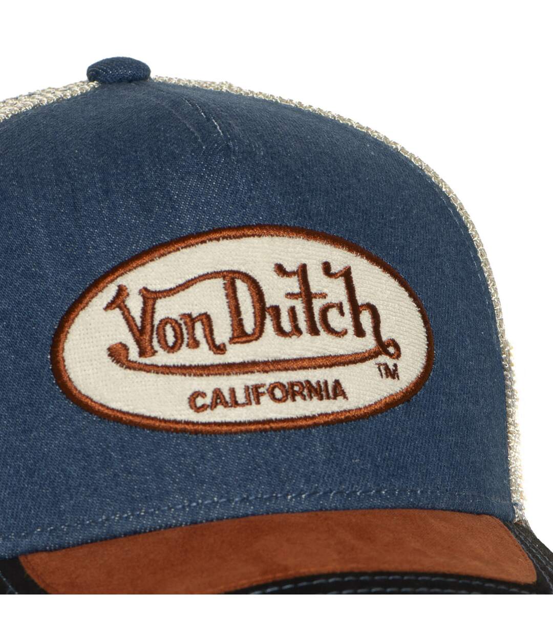 Casquette rucker avec filet adulte mix matière Shield Vondutch-4