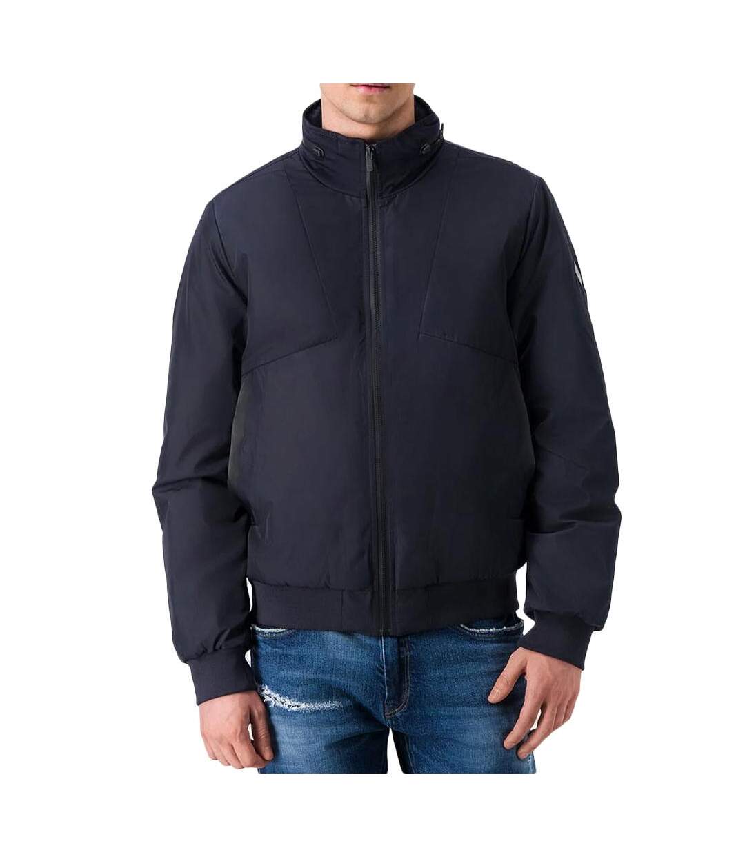 Blouson Marine Homme Teddy Smith Rigel - L-1