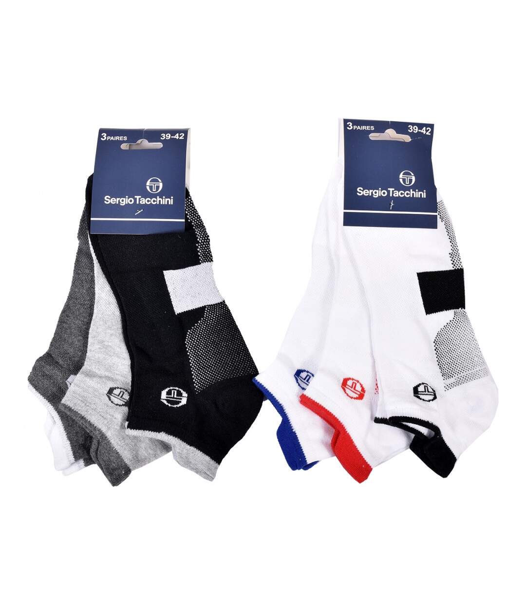 Chaussettes Sergio Tacchini - Pack de 6-3