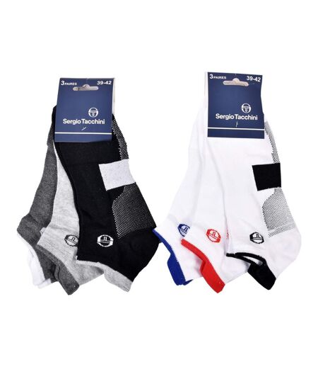 Chaussettes Sergio Tacchini - Pack de 6