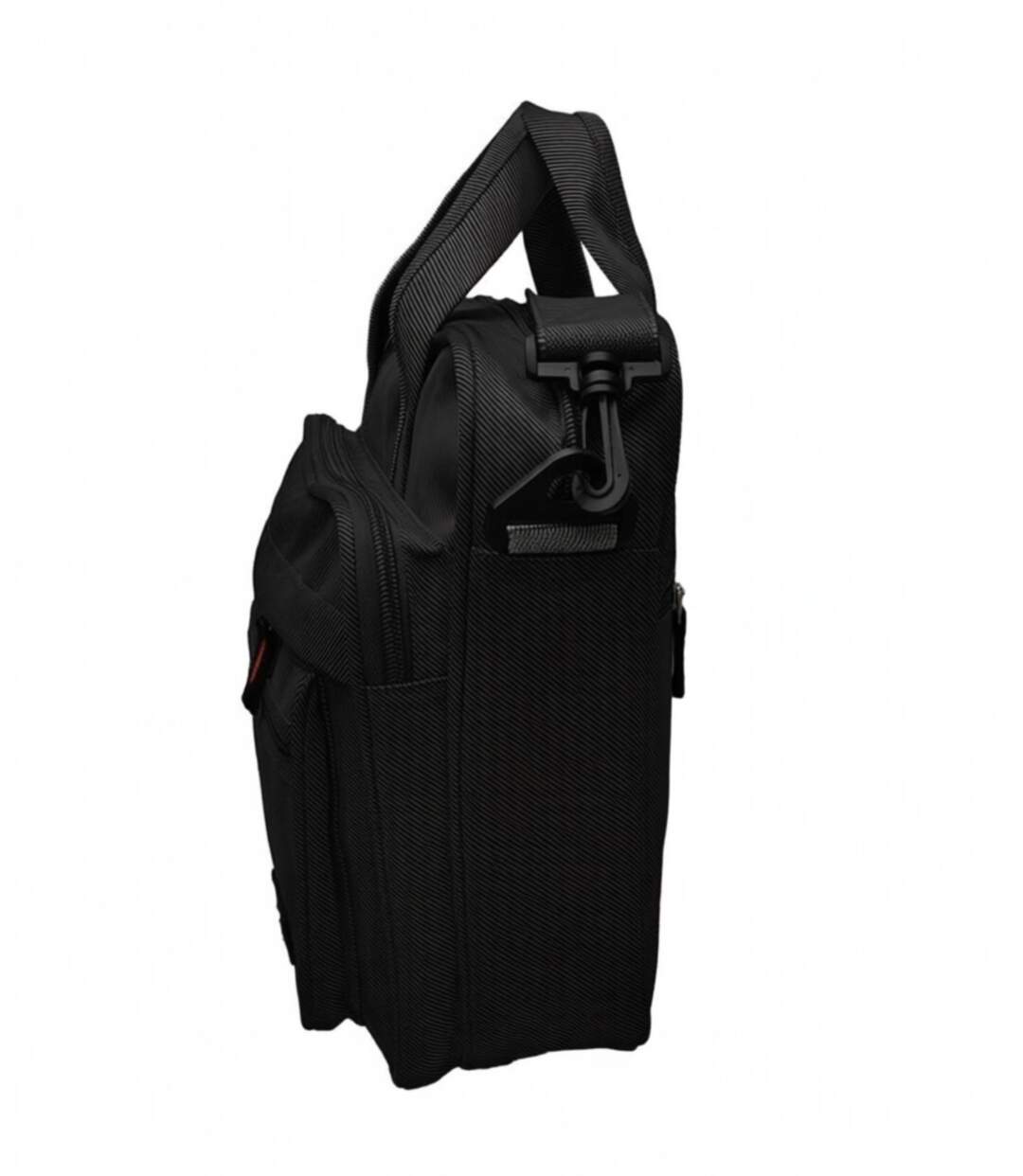 Sacoche tendance pour homme - Toile - Bandoulière ajustable, multi-poches pour ordinateur-2