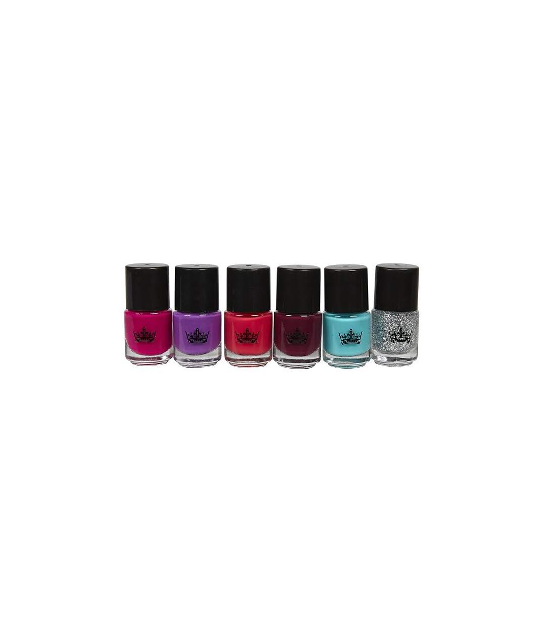 Coffret Cadeau de 6 Crackers de Noël Vernis à ongles-3