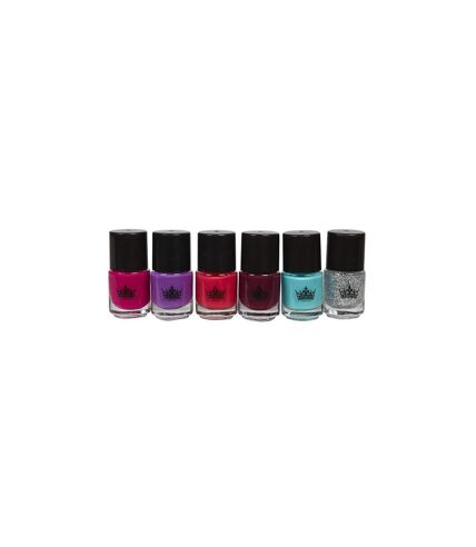 Coffret Cadeau de 6 Crackers de Noël Vernis à ongles