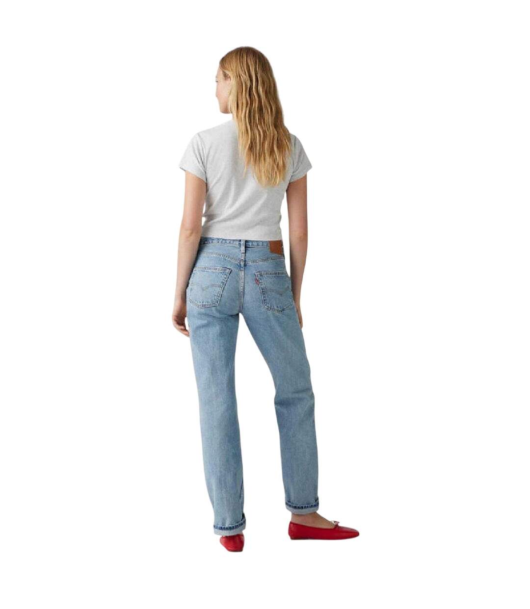 Womens/ladies 90´s 5 Pockets High Rise Jeans Piece Of History Levis-2