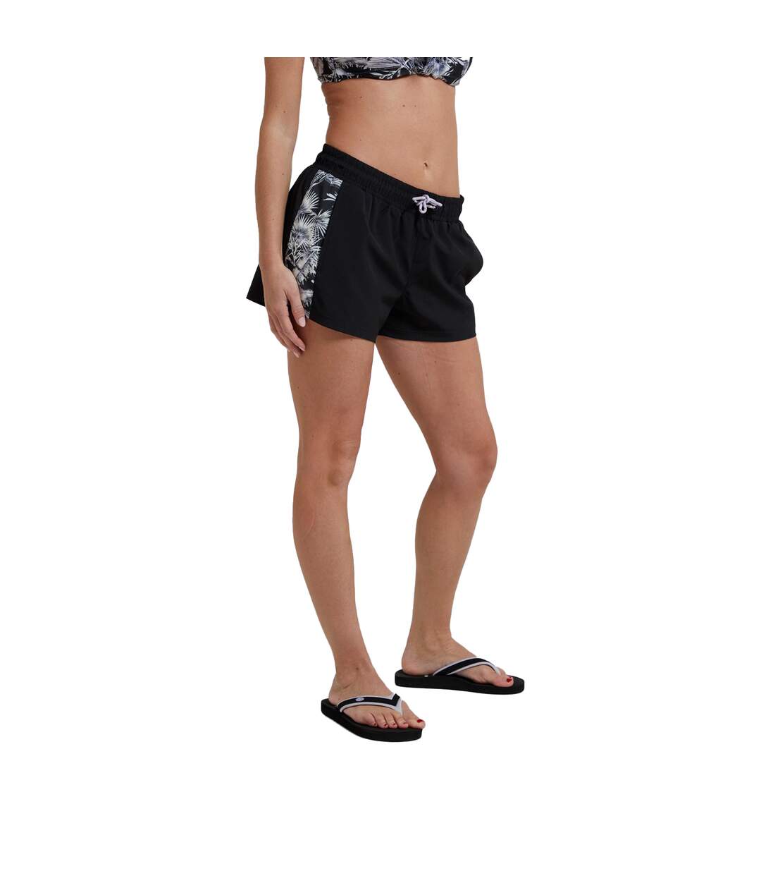 Boardshort freya femme noir Animal