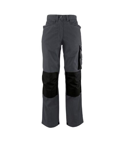 Alexandra Womens/Ladies Tungsten Holster Work Pants (Gray/Black) - UTRW6056