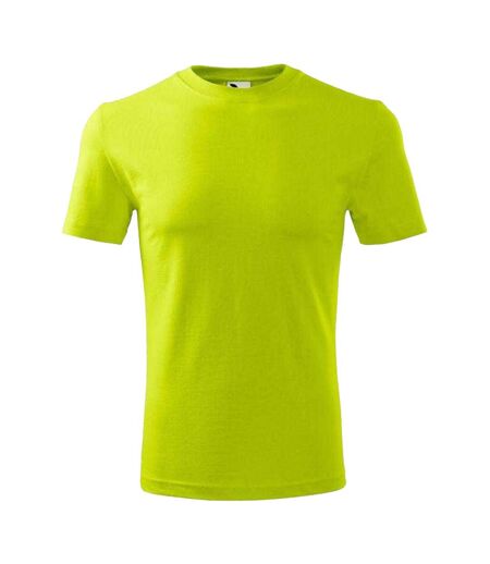 T-shirt Classic New Homme Vert Clair Malfini