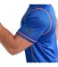 Umbro - T-shirt PRO - Homme (Bleu foncé / Orange) - UTUO1718