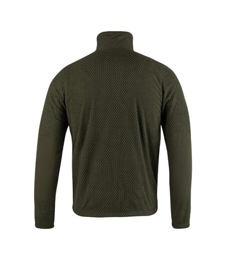 Veste Polaire Z Homme Vert Jack Pyke