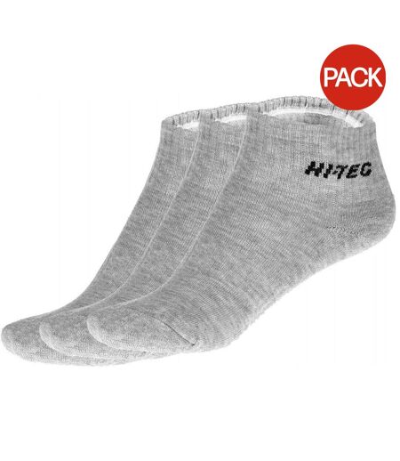 Socquettes Quarro Adulte Gris Chiné Hi-Tec