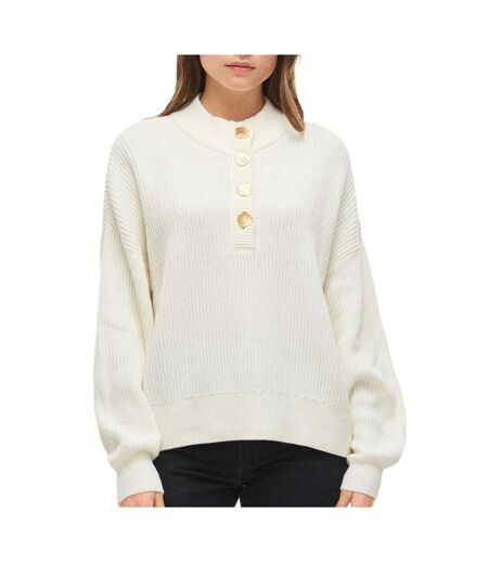 Pull beige femme vila viching