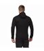 Mens Soft Fleece Top Hoody with Full Zip and Thumb Loops for Hiking-5