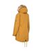 Trespass Womens/Ladies Celebrity Insulated Longer Length Parka Jacket (Golden Brown)