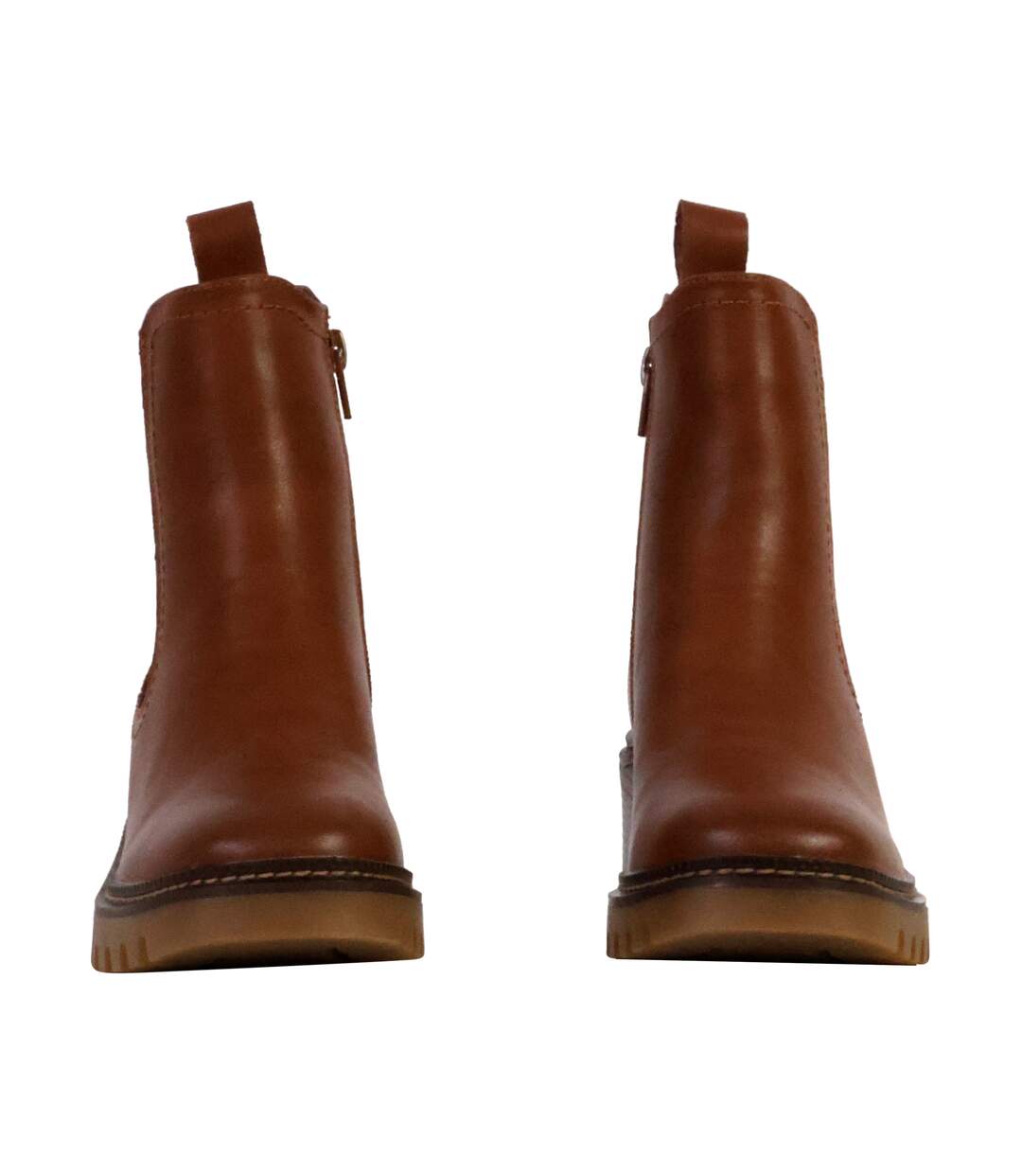 Bottines Cuir The Divine Factory Alénoa-5