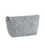 Sac à accessoires 16 cm x 6 cm x 12,5 cm gris chiné Bagbase