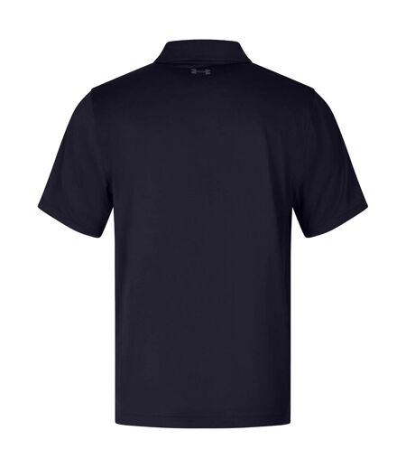 Mens T2g Polo Shirt Black Under Armour