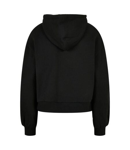 Sweat À Capuche Femme Noir Build Your Brand