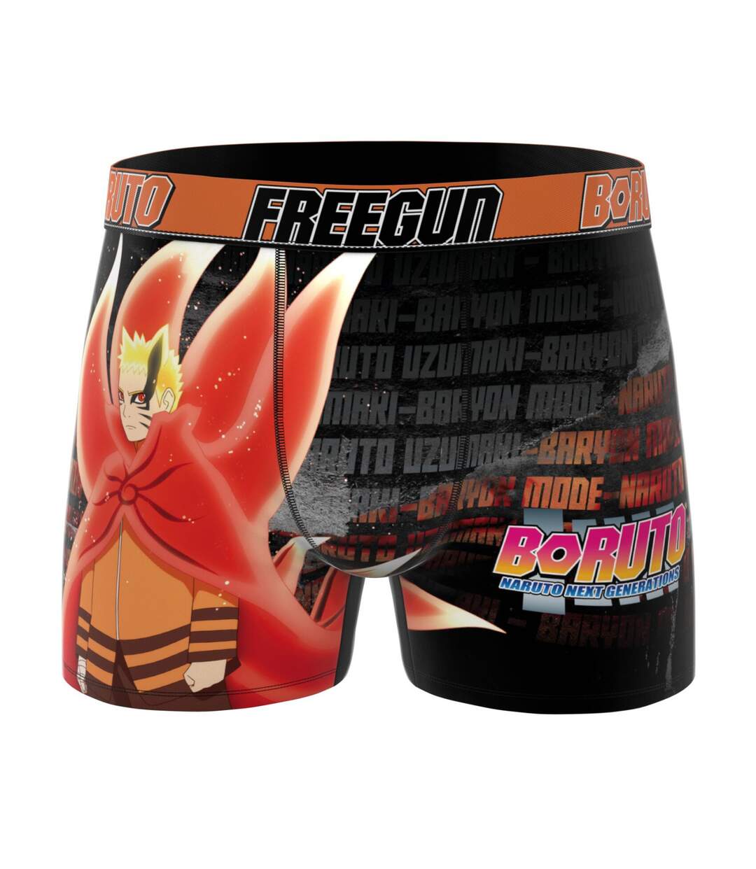 Lot de 3 boxers homme Boruto Freegun-3