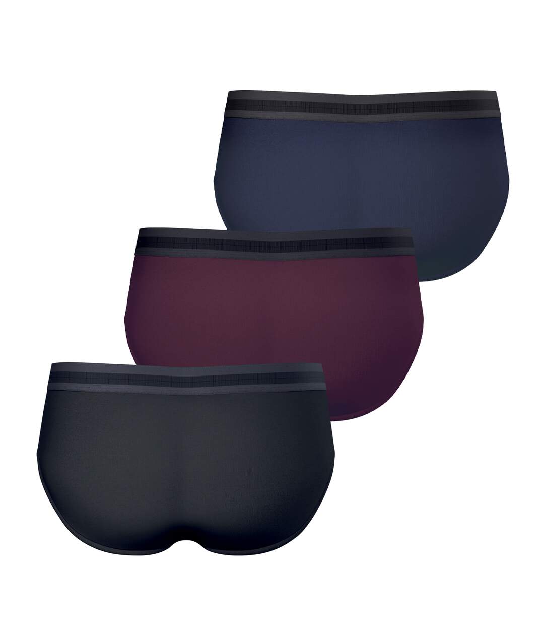 Lot de 3 slips homme Exception Eminence-3