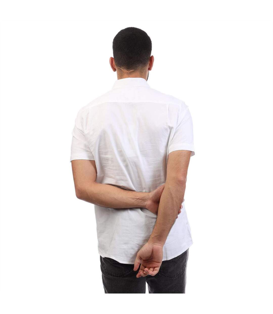 Chemise Manches Courtes Church Homme Blanc Peter Werth-3