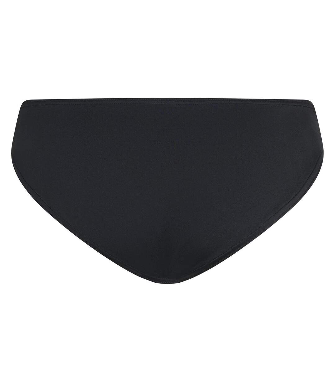 Womens/ladies Tahiti Low Rise Swim Briefs Black Zoggs-2