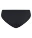 Womens/ladies Tahiti Low Rise Swim Briefs Black Zoggs-2