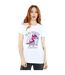 Disney - T-shirt FROZEN SALAMANDER BRUNI ELEMENT - Femme (Blanc) - UTBI24630-2