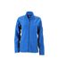Veste Polaire Strong Femme Bleu Roi Bleu Marine James And Nicholson-1