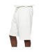 Short blanc homme schott  maille technique-1