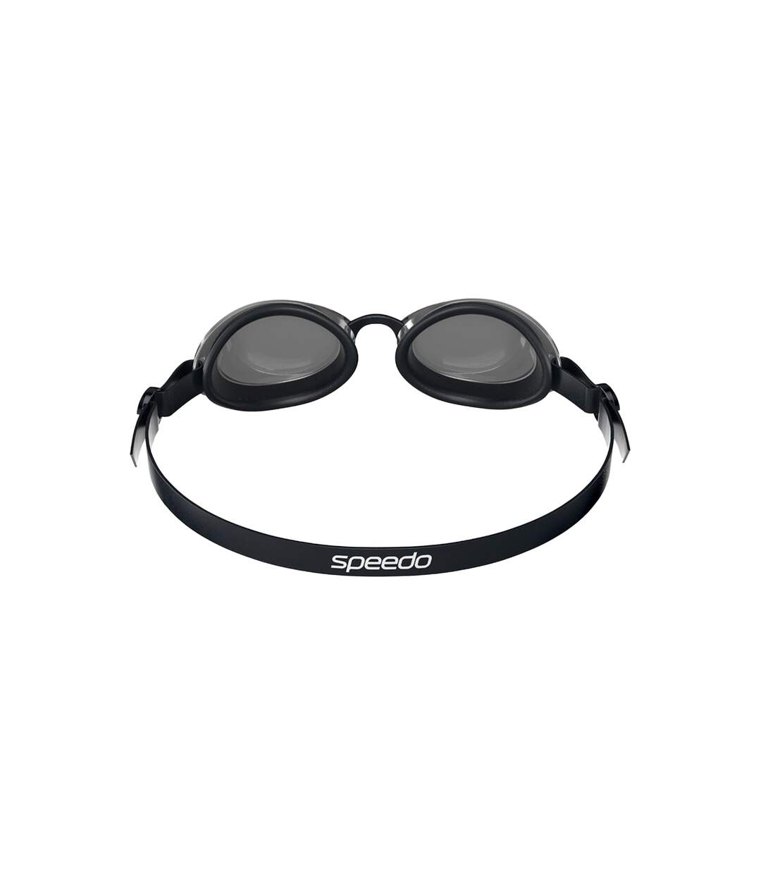 Lunettes De Natation Jet 2.0 Adulte Noir Gris Vif Speedo-3