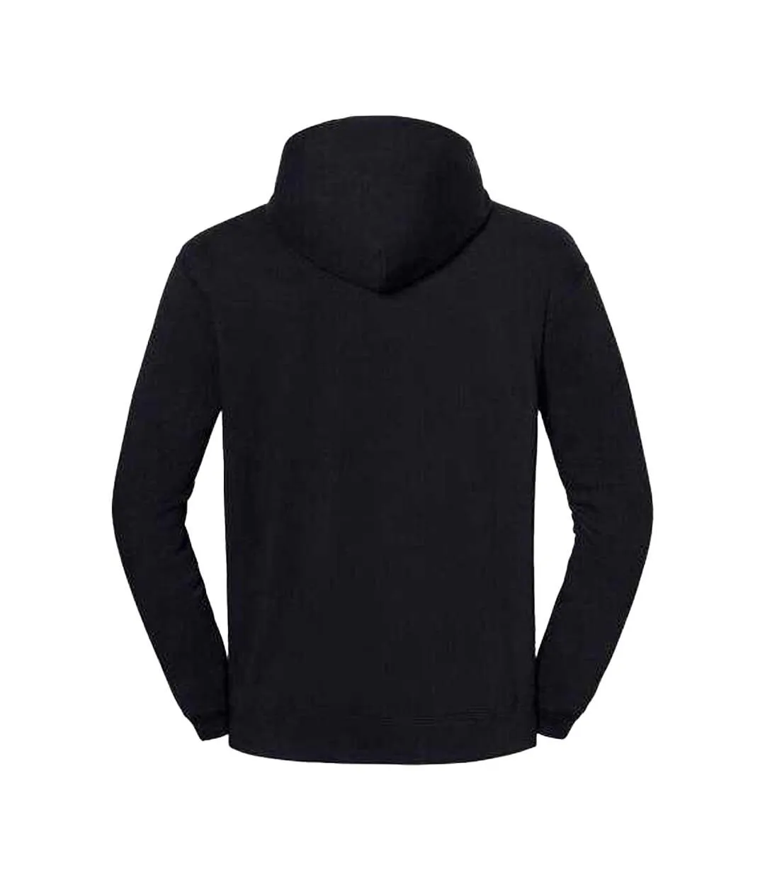 Veste Unie À Capuche Ajustable Iconic Premium Adulte Noir Fruit Of The Loom-2