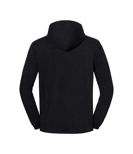 Veste Unie À Capuche Ajustable Iconic Premium Adulte Noir Fruit Of The Loom