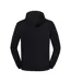 Veste Unie À Capuche Ajustable Iconic Premium Adulte Noir Fruit Of The Loom-2