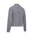 Womens/ladies Lizanna Knitted Mock Neck Top Grey Marl Trespass-3
