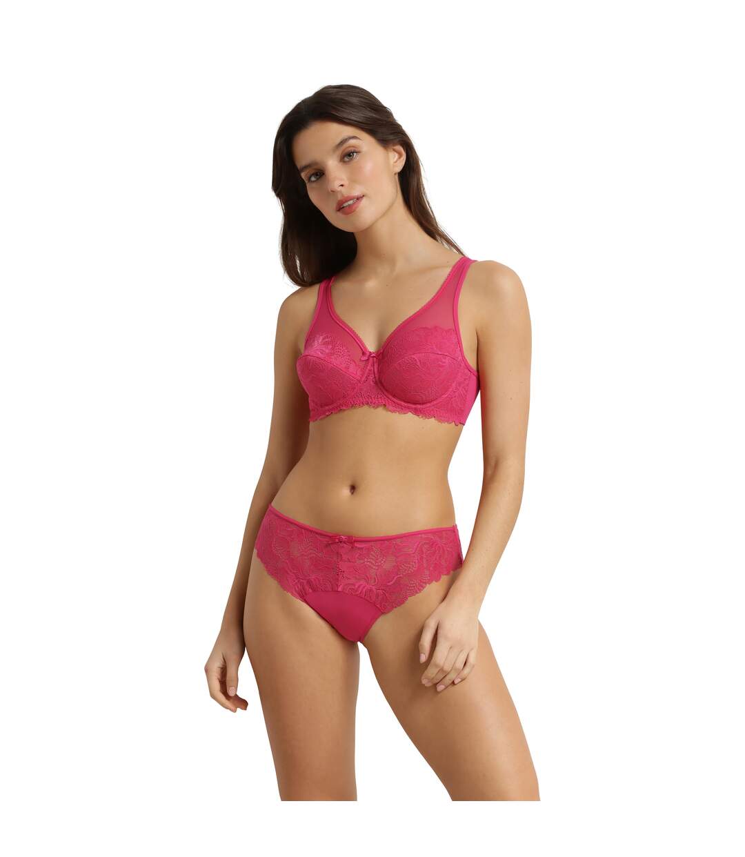 Culotte en dentelle Generous Essentiel-3