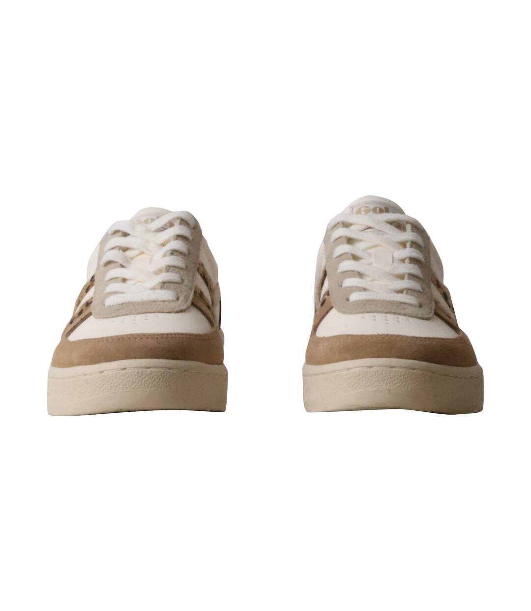 Basket Cuir Gola Grandslam Safari Quadrant-5