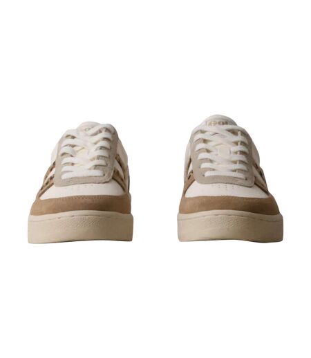 Basket Cuir Gola Grandslam Safari Quadrant